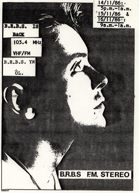 BRBS poster 1986