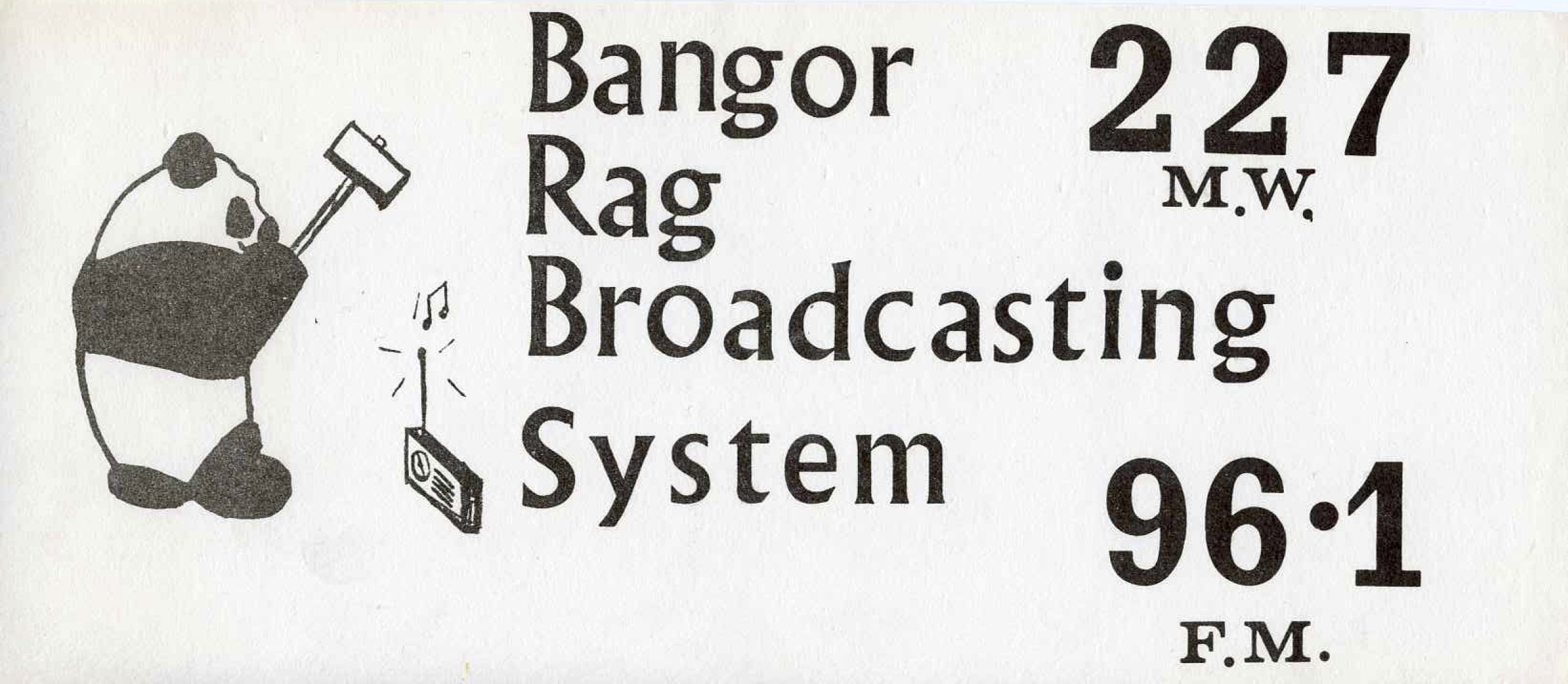 window sticker