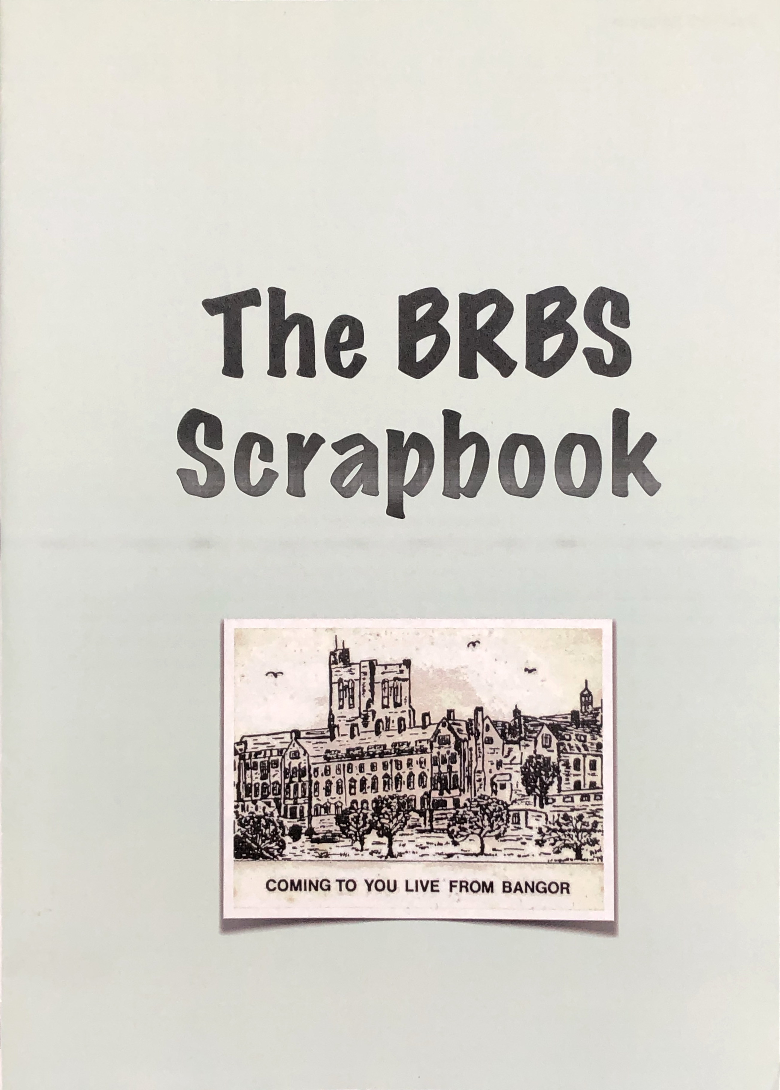scrapbook front page